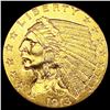 Image 1 : 1913 $2.50 Gold Quarter Eagle CLOSELY