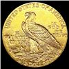 Image 2 : 1913 $2.50 Gold Quarter Eagle CLOSELY