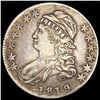 Image 1 : 1819 Capped Bust Half Dollar NICELY CIRCULATED