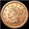 Image 1 : 1849 RD Large Cent UNCIRCULATED