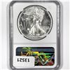 Image 2 : 1992 A.S.E. NGC-MS69 Signed Escobedo Rev Struck