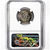 Image 2 : 1953 Washington Silver Quarter NGC-MS67