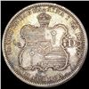 Image 2 : 1883 Kingdom of Hawaii Half Dollar CLOSELY