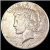 Image 1 : 1927-S Silver Peace Dollar CLOSELY UNCIRCULATED
