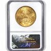 Image 2 : 1899 $20 Gold Double Eagle NGC-MS61