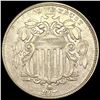 Image 1 : 1867 Rays Shield Nickel UNCIRCULATED