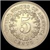 Image 2 : 1867 Rays Shield Nickel UNCIRCULATED