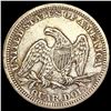 Image 2 : 1865 Seated Liberty Quarter ABOUT UNCIRCULATED
