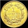 Image 2 : 1855 Rare Gold Dollar UNCIRCULATED