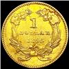 Image 2 : 1855 Rare Gold Dollar UNCIRCULATED