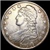 Image 1 : 1834 Lrg Date, Sml Ltrs Capped Bust Half Dollar