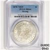 Image 1 : 1878 7/8TF Morgan Silver Dollar PCGS-MS64 Strong