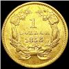 Image 2 : 1856 Rare Gold Dollar UNCIRCULATED