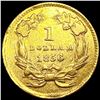 Image 2 : 1856 Rare Gold Dollar UNCIRCULATED