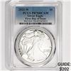Image 1 : 2022-W 1st Day Silver Eagle PCGS-PR70 DCAM