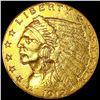 Image 1 : 1912 $2.50 Gold Quarter Eagle CLOSELY