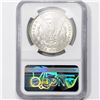 Image 2 : 1881-CC Morgan Silver Dollar NGC-MS63