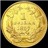 Image 2 : 1857 Rare Gold Dollar UNCIRCULATED