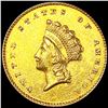 Image 1 : 1855 Rare Gold Dollar UNCIRCULATED