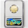 Image 2 : 1846 $5 Gold Half Eagle NGC-AU55 Large Date