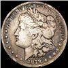 Image 1 : 1878-CC Morgan Silver Dollar NICELY CIRCULATED
