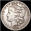Image 1 : 1878-CC Morgan Silver Dollar NICELY CIRCULATED