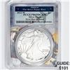 Image 1 : 2022-W 1st Day Silver Eagle PCGS-PR69 DCAM