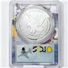 Image 2 : 2022-W 1st Day Silver Eagle PCGS-PR69 DCAM