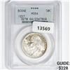 Image 1 : 1937 Boone Half Dollar PCGS-MS64
