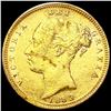 Image 1 : 1883 G.B. 1/2 Gold Sovereign UNCIRCULATED