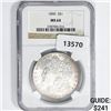 Image 1 : 1890 Morgan Silver Dollar NGC-MS64