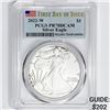 Image 1 : 2022-W 1st Day Silver Eagle PCGS-PR70 DCAM