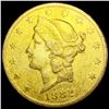 Image 1 : 1882-S $20 Gold Double Eagle CLOSELY UNCIRCULATED