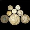 Image 1 : (8) Misc Coins LIGHTLY CIRCULATED