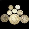 Image 2 : (8) Misc Coins LIGHTLY CIRCULATED