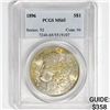 Image 1 : 1896 Morgan Silver Dollar PCGS-MS65