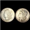 Image 1 : 1878 (2) Morgan Silver Dollars UNCIRCULATED