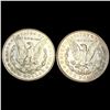 Image 2 : 1878 (2) Morgan Silver Dollars UNCIRCULATED