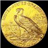 Image 2 : 1910 $2.50 Gold Quarter Eagle CLOSELY