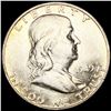 Image 1 : 1949-D Franklin Half Dollar UNCIRCULATED
