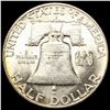 Image 2 : 1949-D Franklin Half Dollar UNCIRCULATED