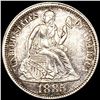 Image 1 : 1885 Seated Liberty Dime UNCIRCULATED
