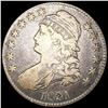 Image 1 : 1831 Capped Bust Half Dollar NICELY CIRCULATED