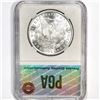 Image 2 : 1882-CC Morgan Silver Dollar PGA-MS65