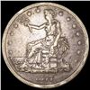 Image 1 : 1877-S Silver Trade Dollar CLOSELY UNCIRCULATED