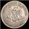 Image 2 : 1877-S Silver Trade Dollar CLOSELY UNCIRCULATED