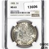 Image 1 : 1902 Morgan Silver Dollar NGC-MS63