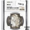 Image 1 : 1878-S Morgan Silver Dollar NGC-MS62