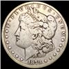 Image 1 : 1878-CC Morgan Silver Dollar NICELY CIRCULATED