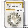Image 1 : 1882-CC Morgan Silver Dollar PGA-MS66 DMPL